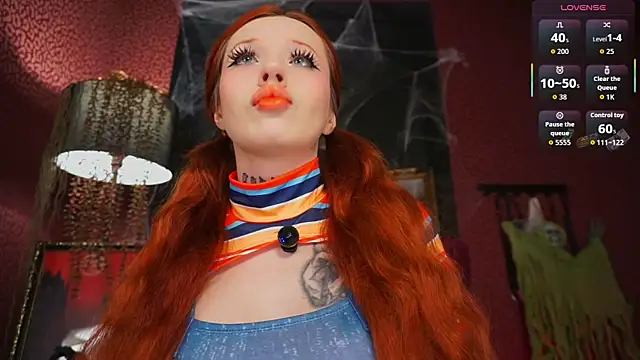 Snapshot of poisonivy_ chatting on October 29, 5:42 am poisonivy  online show from October 29, 5:42 am