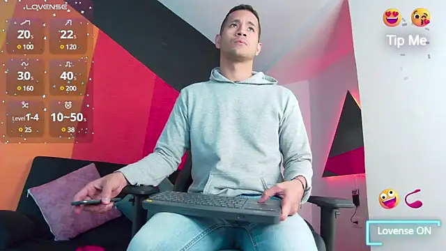 zaid lion online show from February 20, 12:25 pm