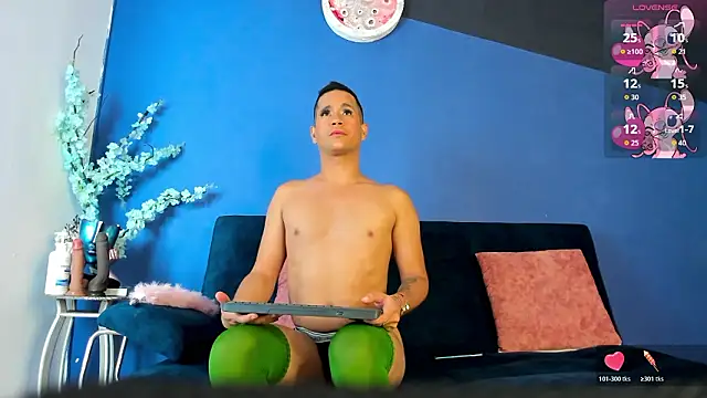 zaid lion online show from February 26, 1:10 pm