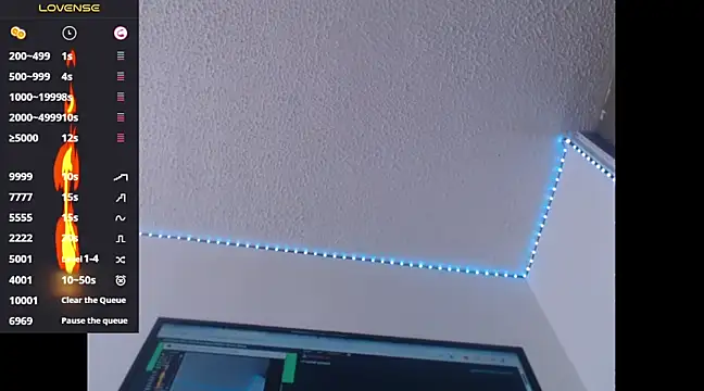 lorenitha 20 online show from March 9, 2:21 pm