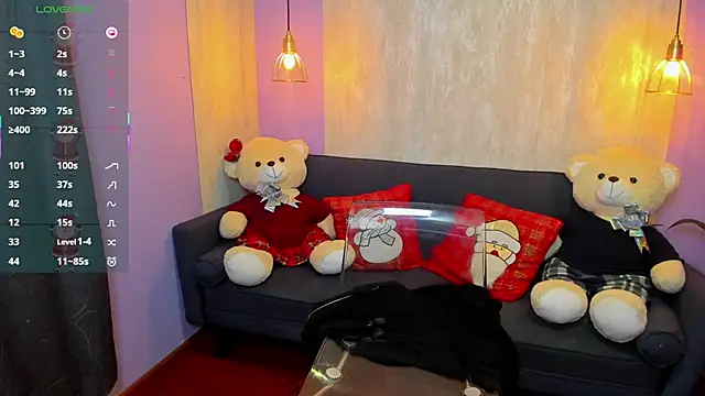 carlota petite online show from December 1, 10:48 pm