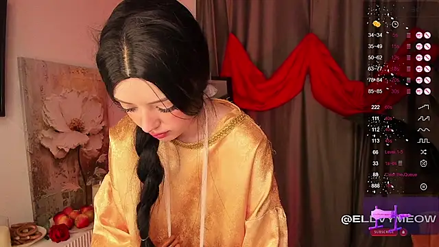 Snapshot of ellyford chatting on March 8, 4:50 pm ellyford online show from March 8, 4:50 pm