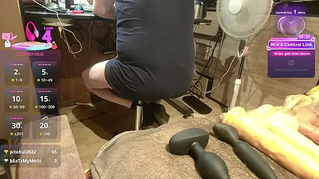 misteryman1956 online show from July 10, 8:55 pm