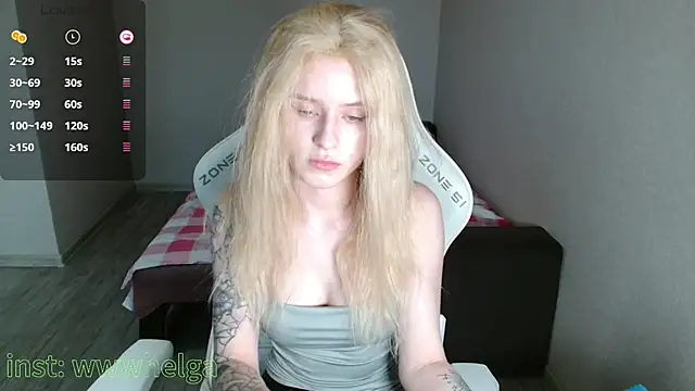 Snapshot of LizaKisses chatting on February 7, 9:35 am LizaKisses online show from February 7, 9:35 am