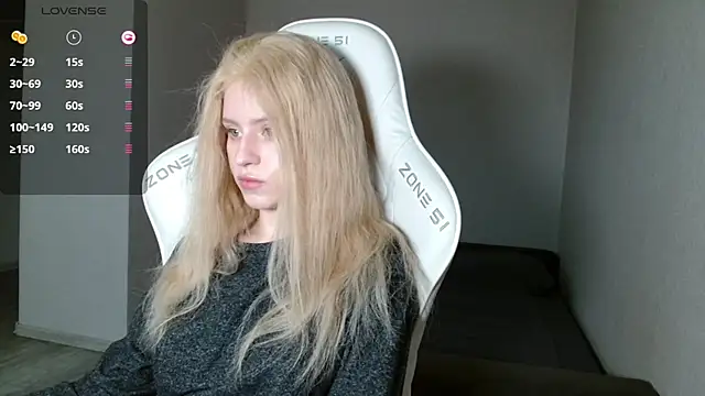 Snapshot of LizaKisses chatting on February 17, 8:11 am LizaKisses online show from February 17, 8:11 am