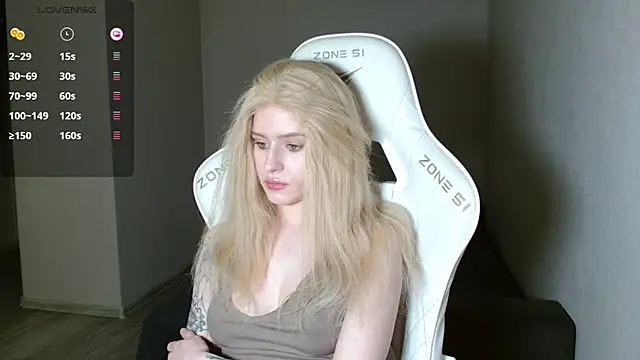 Snapshot of LizaKisses chatting on February 19, 1:07 pm LizaKisses online show from February 19, 1:07 pm