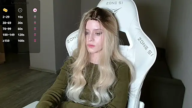 Snapshot of LizaKisses chatting on March 3, 4:02 pm LizaKisses online show from March 3, 4:02 pm