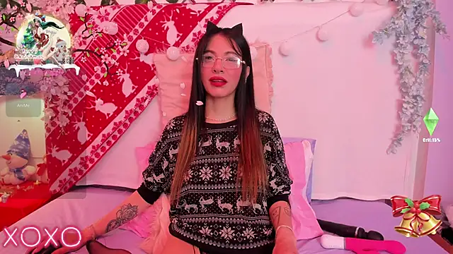 lauren evans96 online show from December 28, 3:04 am