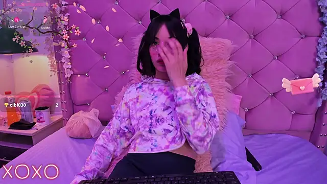 lauren evans96 online show from January 24, 2:39 am