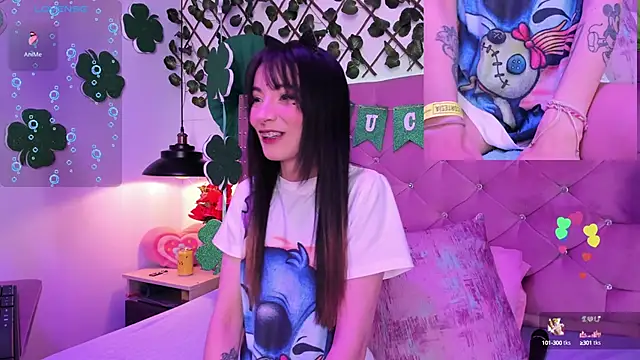 lauren evans96 online show from March 15, 4:24 am