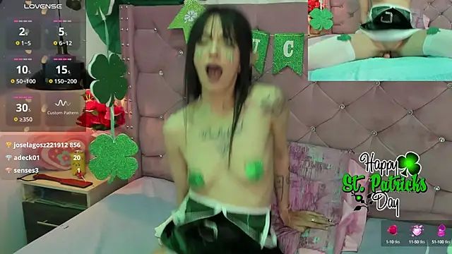 lauren evans96 online show from March 17, 9:33 am