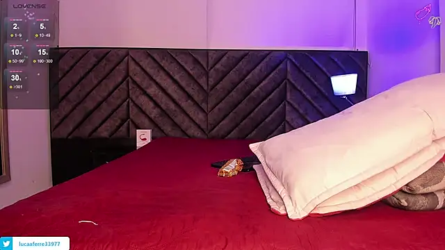 Luca ferrer  online show from December 30, 9:37 am