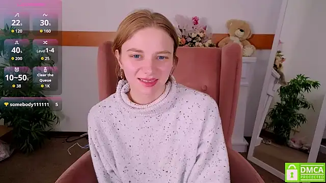 MirraBellanta online show from December 19, 10:06 pm