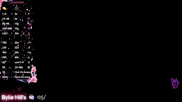 Snapshot of Bylie_Hills chatting on October 6, 9:23 pm Bylie Hills online show from October 6, 9:23 pm