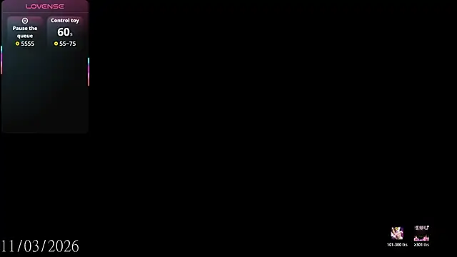 Bylie Hills online show from March 11, 8:59 pm