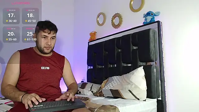 Valerio 22 online show from November 18, 9:41 pm