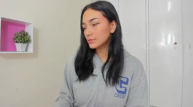 Snapshot of ASIAM_BRUNET chatting on February 25, 12:55 pm ASIAM BRUNET online show from February 25, 12:55 pm