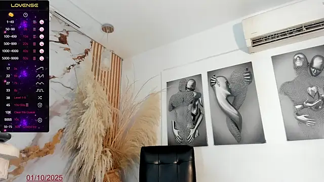 Tamara Sex7 online show from October 1, 8:26 pm