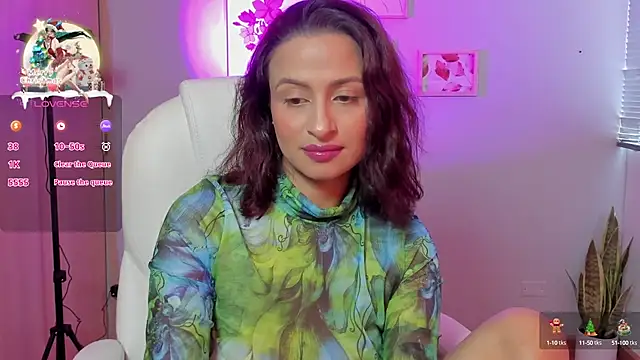 Elena Ruiz online show from January 3, 5:10 pm