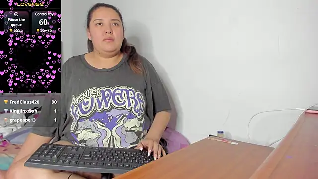 cutiepeach online show from December 6, 3:52 am