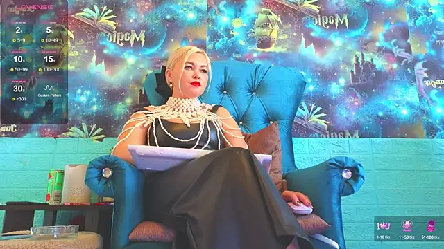 Snow Goddess online show from October 12, 3:49 am