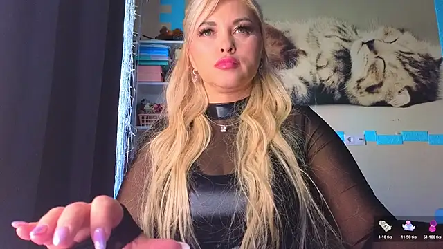 Snow Goddess online show from May 17, 1:58 am