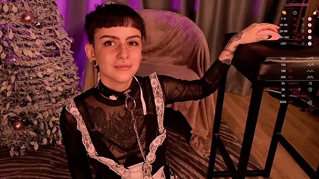 MichaellaMoon online show from January 5, 12:52 am