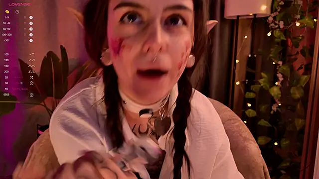 MichaellaMoon online show from January 16, 11:37 pm