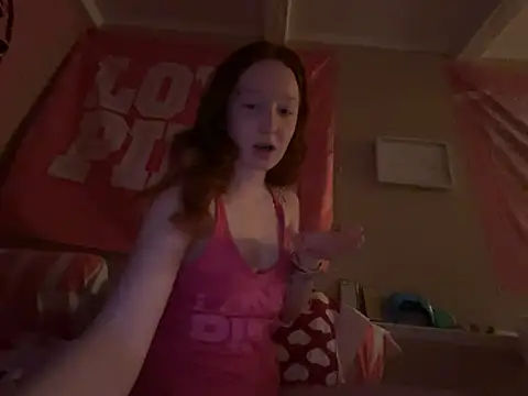 gingerbabe18 online show from February 7, 11:08 pm