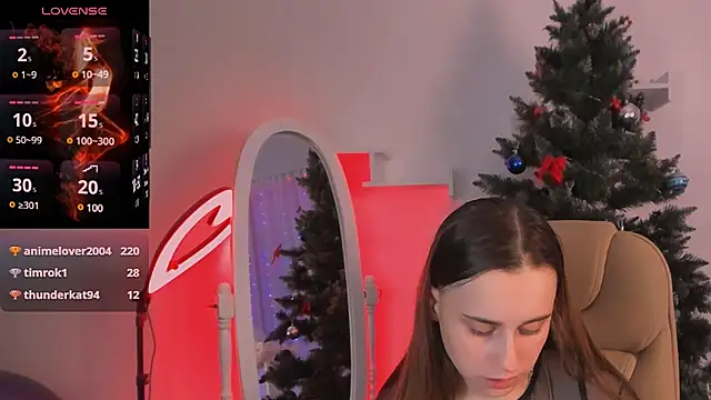 Snapshot of Dolly__Queen_ chatting on December 7, 11:34 pm Dolly Queen online show from December 7, 11:34 pm