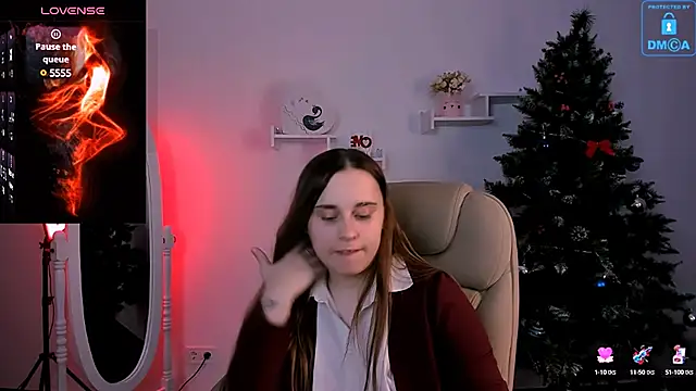 Snapshot of Dolly__Queen_ chatting on January 10, 4:41 pm Dolly Queen online show from January 10, 4:41 pm