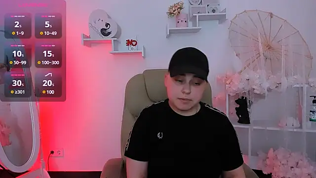 Snapshot of Dolly__Queen_ chatting on March 20, 12:19 am Dolly Queen online show from March 20, 12:19 am