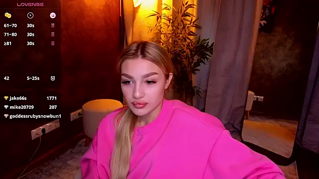 Ella Milla online show from January 23, 8:46 am