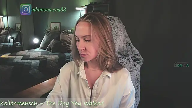  Eva Adama online show from March 11, 6:25 pm