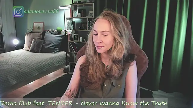  Eva Adama online show from April 3, 3:43 pm