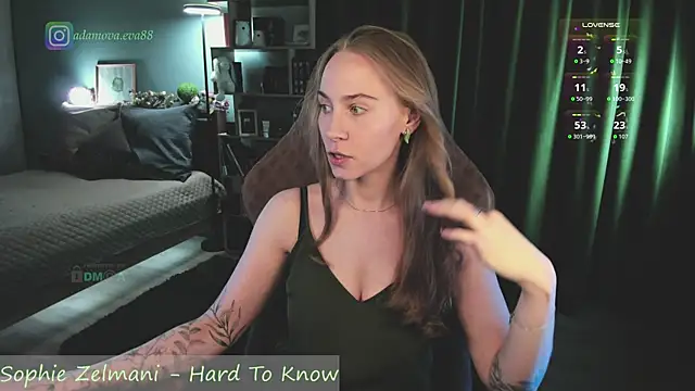  Eva Adama online show from April 15, 6:37 pm