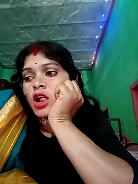 Snapshot of Chandni chatting on February 24, 8:27 am Chandni online show from February 24, 8:27 am