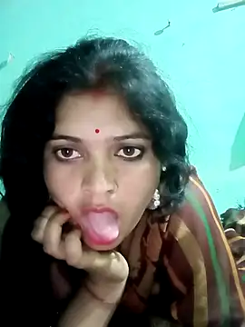 Snapshot of Chandni chatting on February 25, 1:09 am Chandni online show from February 25, 1:09 am