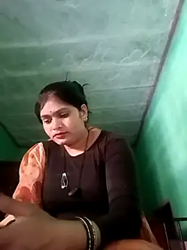 Snapshot of Chandni chatting on March 7, 3:29 am Chandni online show from March 7, 3:29 am