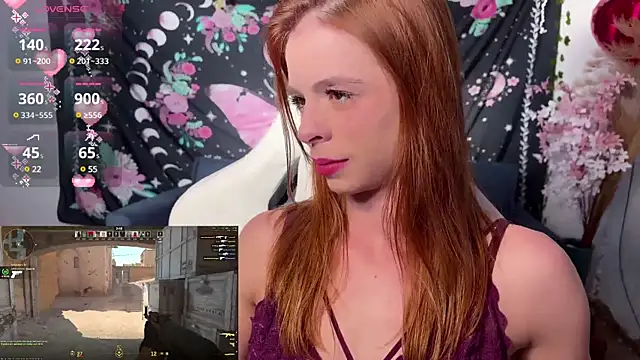 Snapshot of RuivaRaposinha chatting on March 20, 9:13 pm RuivaRaposinha online show from March 20, 9:13 pm