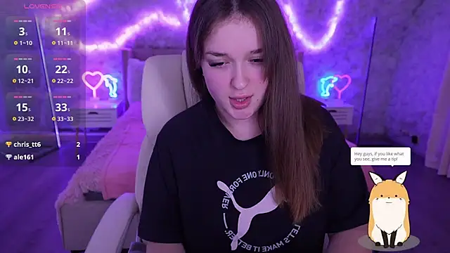 DonnaLustt online show from March 7, 2:57 am