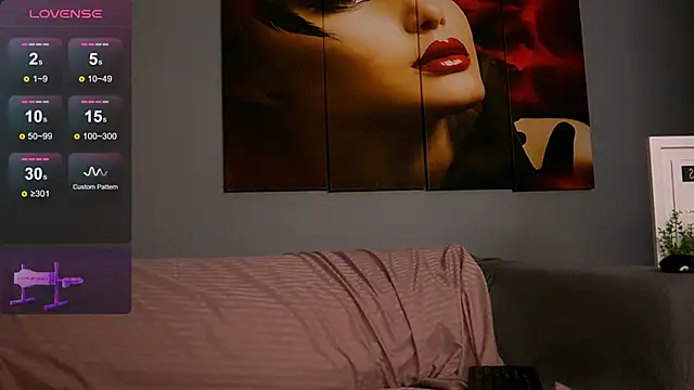 AudreySosa online show from February 24, 9:20 pm