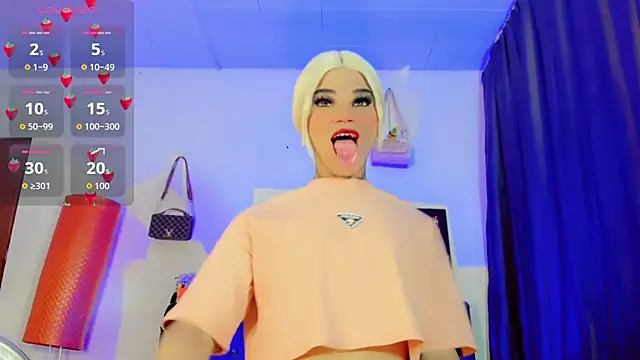 Gabyqueen70 online show from January 17, 3:11 am