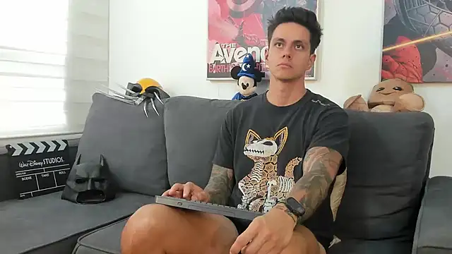 JeanBroc online show from December 14, 8:02 pm