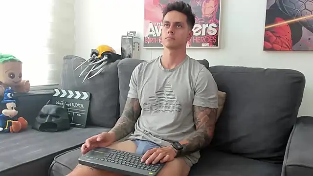 JeanBroc online show from April 7, 7:14 pm