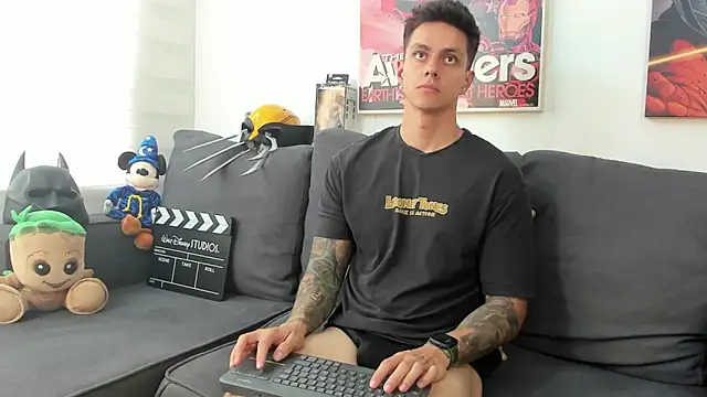 JeanBroc online show from April 10, 7:07 pm