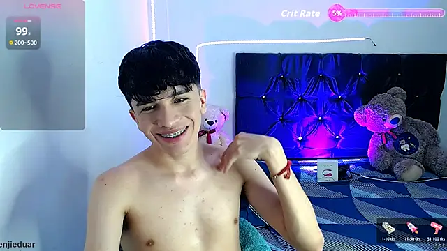 benji hoter online show from October 26, 8:48 pm