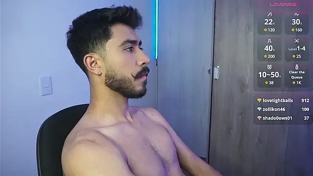 Snapshot of dam0n_fr0st chatting on December 7, 6:54 am dam0n fr0st online show from December 7, 6:54 am