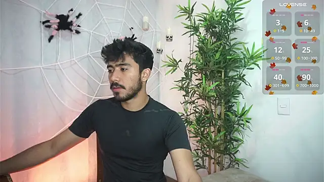 Snapshot of dam0n_fr0st chatting on October 13, 8:20 pm dam0n fr0st online show from October 13, 8:20 pm