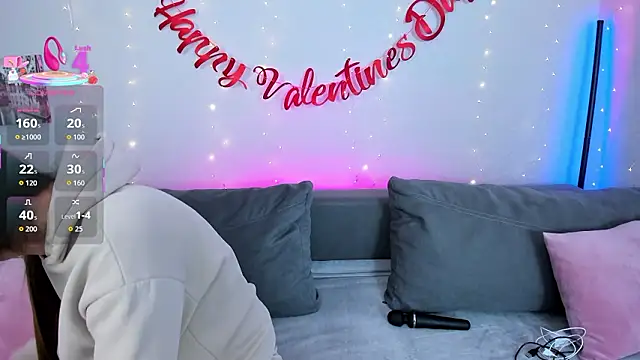 Snapshot of MelodyHudson chatting on February 5, 8:35 pm MelodyHudson online show from February 5, 8:35 pm